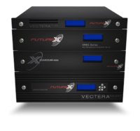 device-stack A stack of four Futurex Hardware Security Modules in front of a white background