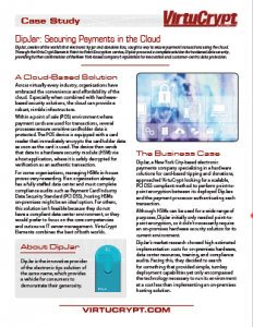 Thumbnail of a case study cover page.