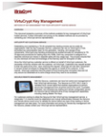 Key Management Methods